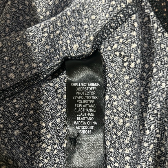 Adrianna Papell Black and Cream Blouse Elegant Top - Picture 7 of 16